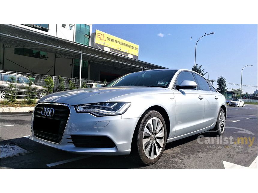 Audi A6 2017 Tfsi Hybrid 2 0 In Selangor Automatic Sedan Silver For 2017 Audi A6 Tfsi Hybrid Sedan