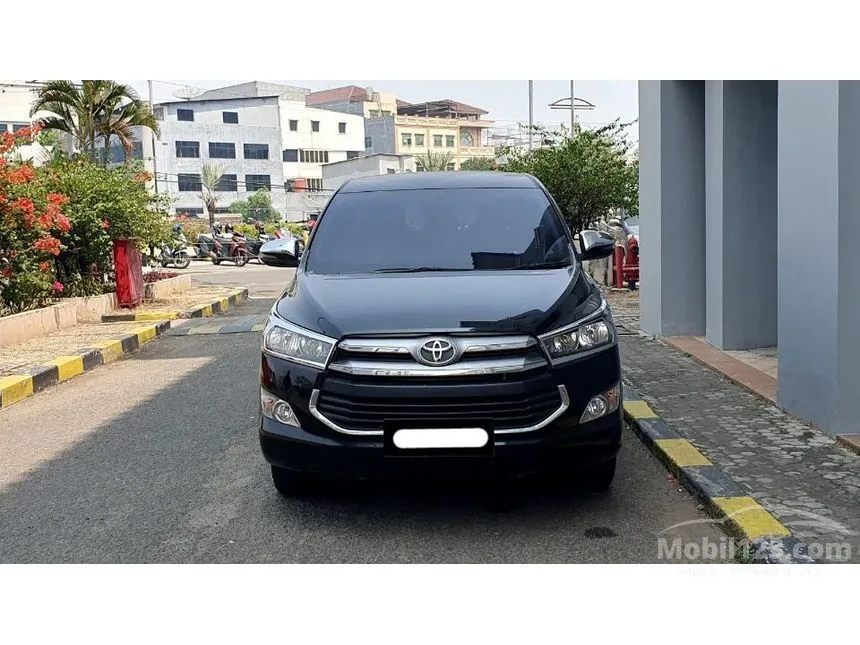Jual Mobil Toyota Kijang Innova 2020 G 2.0 di DKI Jakarta Manual MPV Hitam Rp 250.000.000