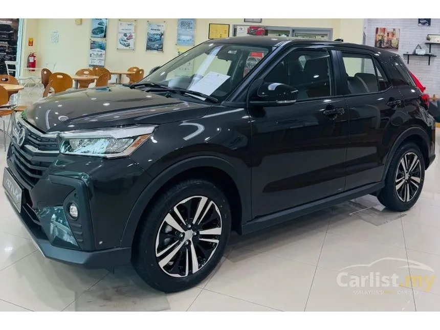 2025 Perodua Ativa H SUV