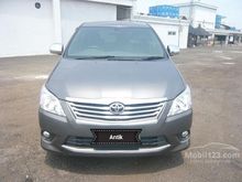 2012 Toyota Kijang Innova 2.5 G MPV