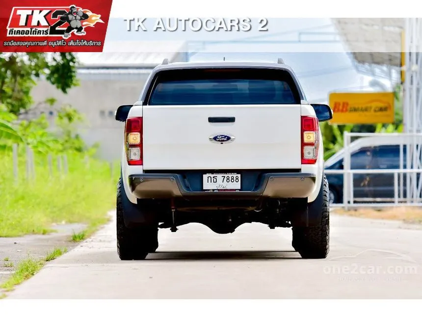 2016 Ford RANGER WildTrak Pickup