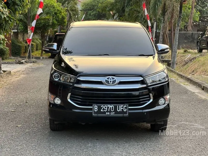 Jual Mobil Toyota Kijang Innova 2017 Q 2.0 di DKI Jakarta Automatic MPV Hitam Rp 262.000.000
