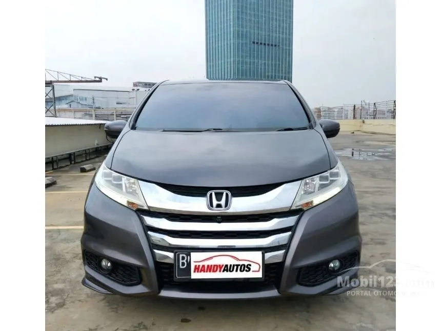 Jual Mobil Honda Odyssey 2014 Prestige 2.4 di Jawa Barat Automatic MPV Abu