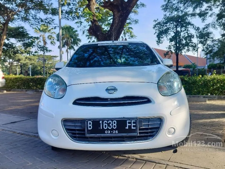 Jual Mobil Nissan March 2011 Autech 1.2 di DKI Jakarta Automatic Hatchback Putih Rp 69.000.000