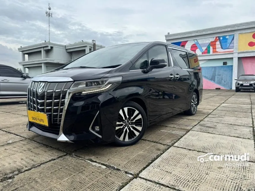 2019 Toyota Alphard G Van Wagon