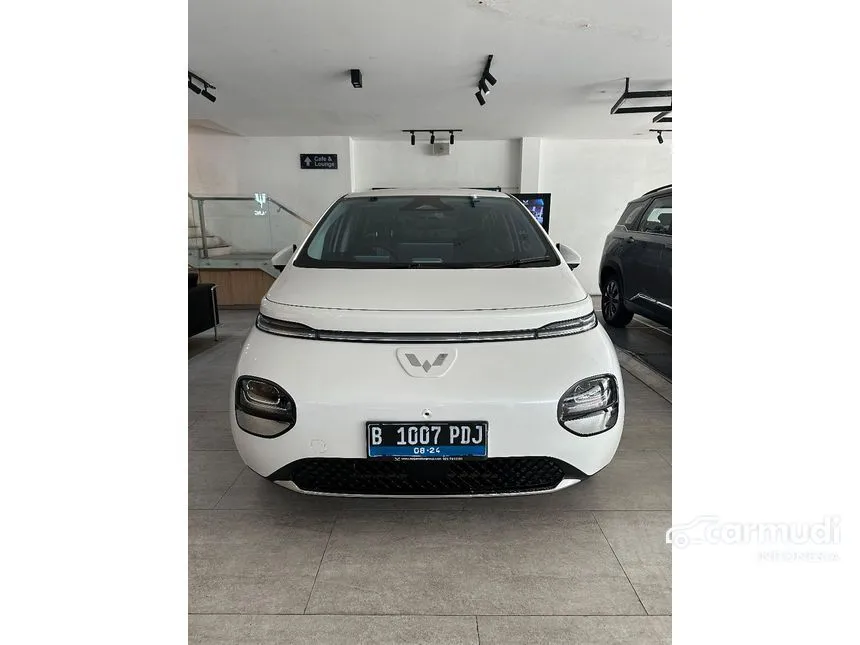 Jual Mobil Wuling Cloud EV 2024 EV di Jawa Tengah Automatic Hatchback Putih Rp 397.000.000
