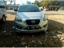 2018 Datsun Go + Panca manual