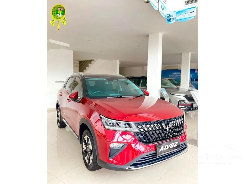 Jual Mobil Wuling Alvez 2024 EX 1.5 di DKI Jakarta Automatic Wagon Merah Rp 268.900.000