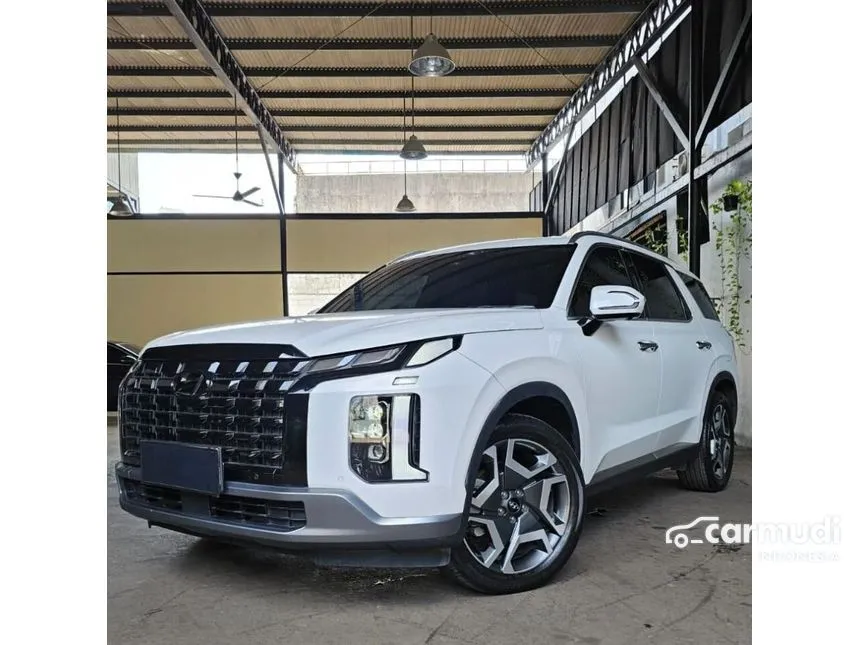 Jual Mobil Hyundai Palisade 2023 Signature 2.2 di Jawa Barat Automatic Wagon Putih Rp 1.031.000.000