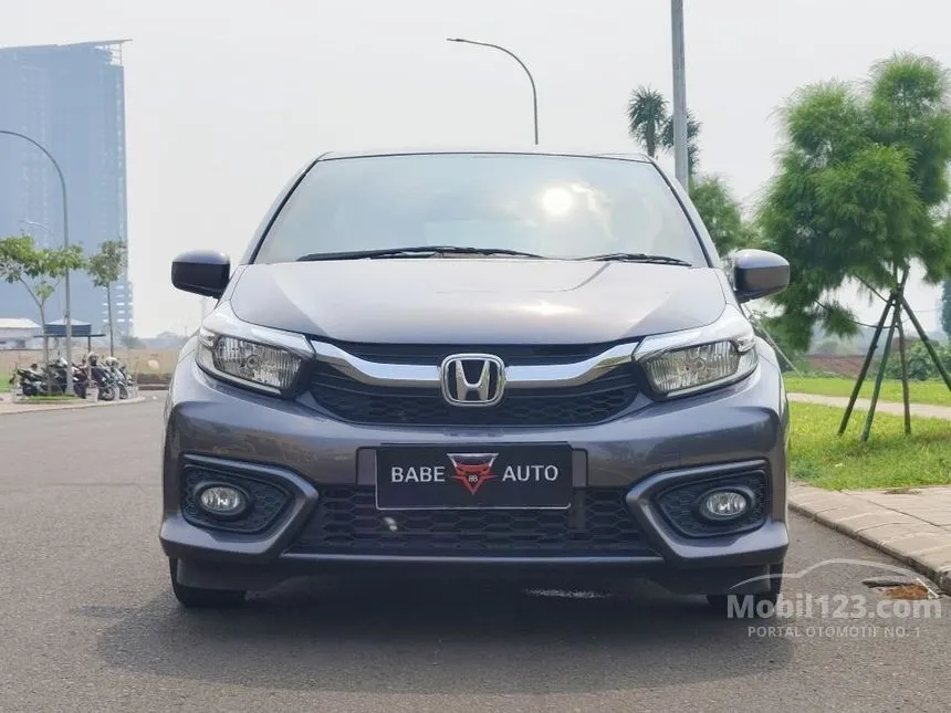Jual Mobil Honda Brio 2020 Satya E 1.2 di DKI Jakarta Manual Hatchback Abu