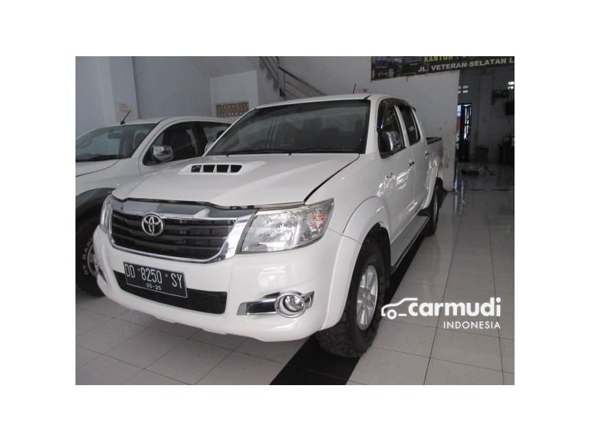 Jual Mobil Toyota Hilux 2016 E 2 5 Di Sulawesi Selatan Manual Pick Up Putih Rp 325 000 000 7527125 Carmudi Co Id