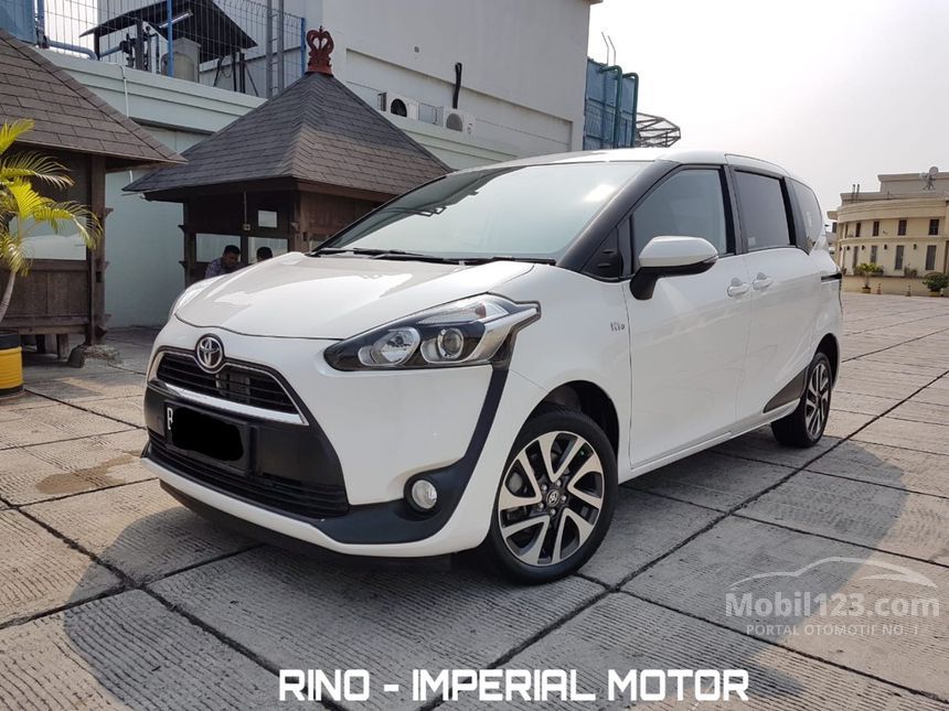 Jual Mobil Toyota Sienta 2017 V 1.5 di DKI Jakarta 