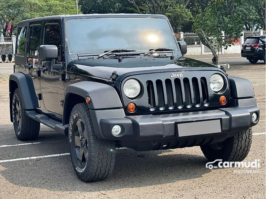 2011 Jeep Wrangler Unlimited Sport SUV