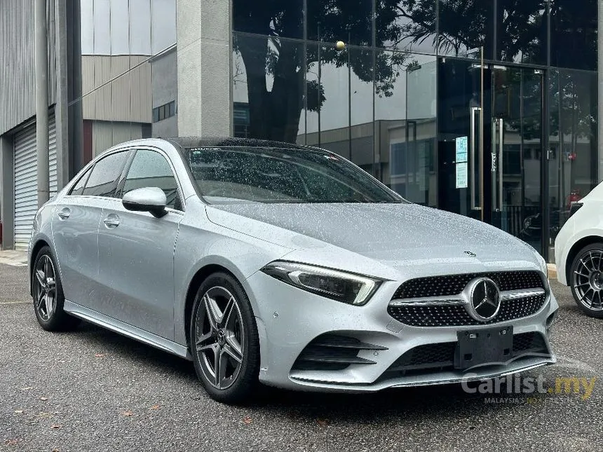 2021 Mercedes-Benz A180 AMG Line Sedan