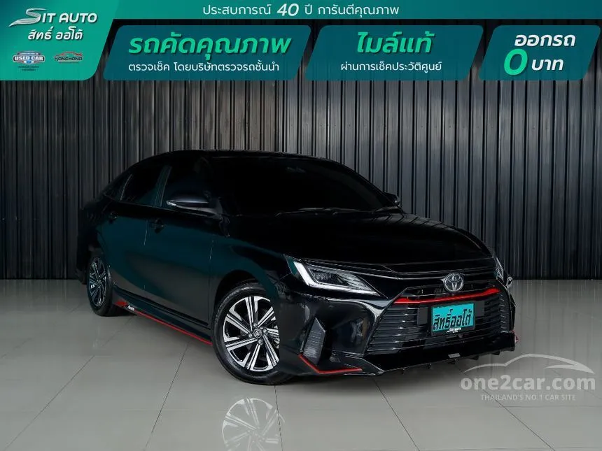 2023 Toyota Yaris Ativ Premium Luxury Sedan