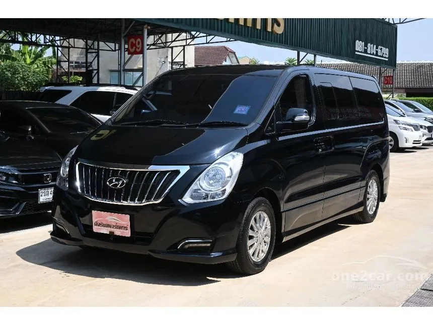 2016 Hyundai H-1 Elite Van