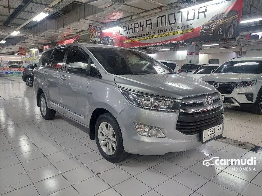 2018 Toyota Kijang Innova G MPV