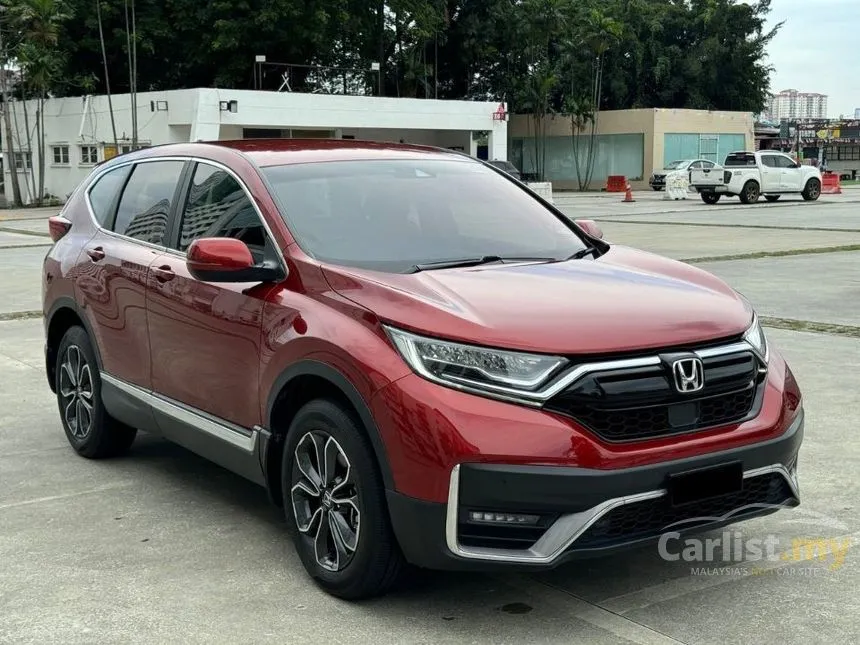 2022 Honda CR-V TC-P VTEC SUV