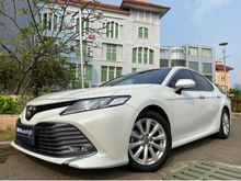 2019 Toyota Camry 2.5 V Sedan Nik2019 White On Black Km10rb Sunroof #AUTOHIGH #BEST DEAL