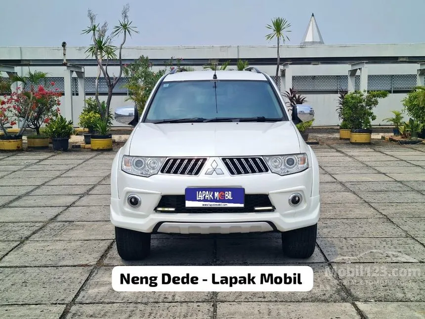 Jual Mobil Mitsubishi Pajero Sport 2013 Exceed 2.5 di DKI Jakarta Automatic SUV Putih Rp 218.000.000