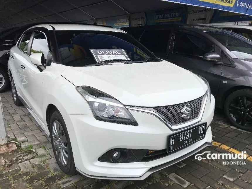 2018 Suzuki Baleno GL Hatchback