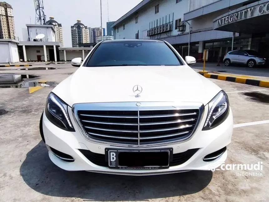 2015 Mercedes-Benz S400 L Exclusive Sedan