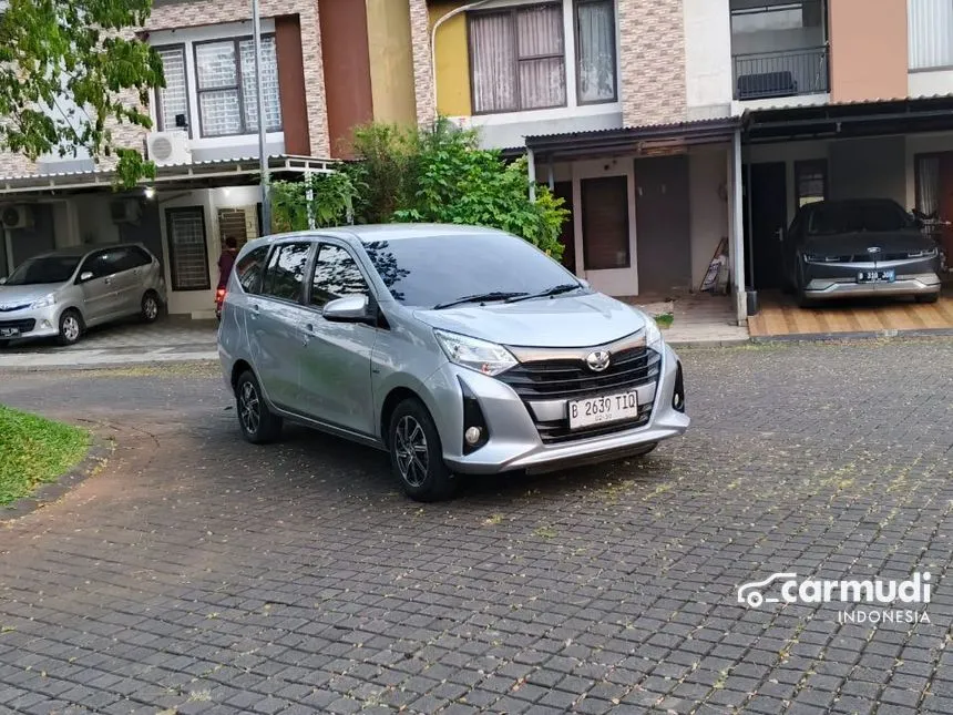 2019 Toyota Calya G MPV