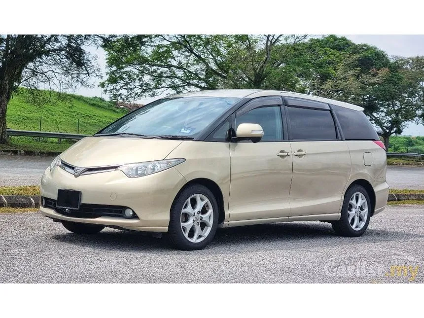 2007 Toyota Estima Aeras MPV