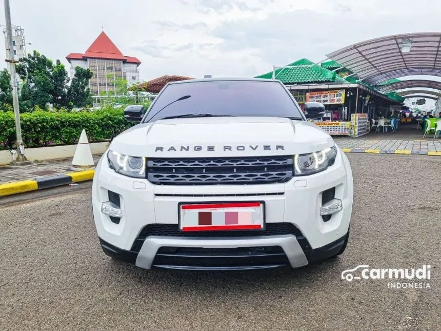 2012 Land Rover Range Rover Evoque Dynamic Luxury Si4 SUV