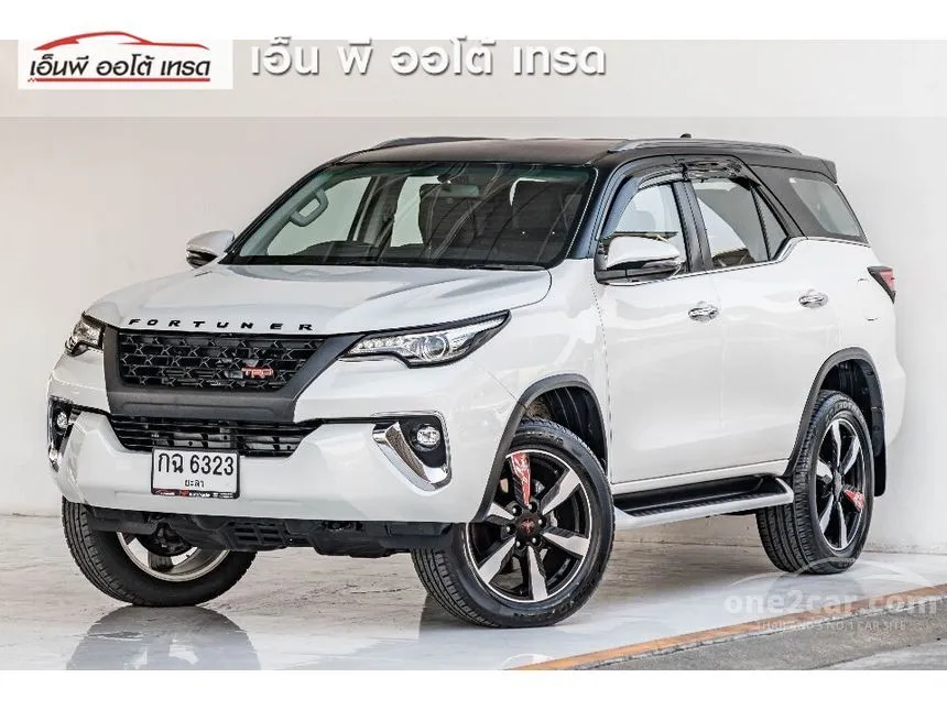 2019 Toyota Fortuner V SUV