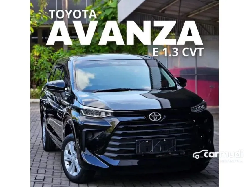 Jual Mobil Toyota Avanza 2024 G 1.5 di Jawa Barat Automatic MPV Hitam Rp 220.000.200