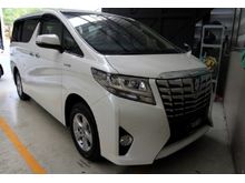 2017 Toyota Alphard 2.5 (ปี 15-18) HYBRID E-Four Van AT
