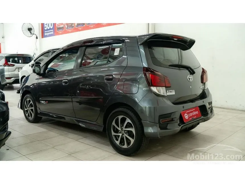2019 Toyota Agya TRD Hatchback