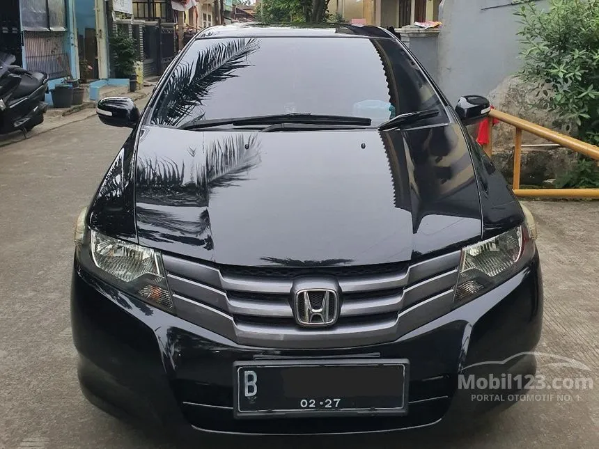 Jual Mobil Honda City 2009 E 1.5 di Jawa Barat Automatic Sedan Hitam Rp 109.000.000