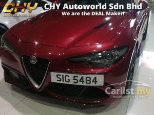 Alfa Romeo Giulia 2.9 Quadrifoglio Sedan