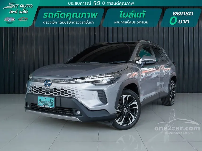 2024 Toyota Corolla Cross HEV Premium Luxury SUV