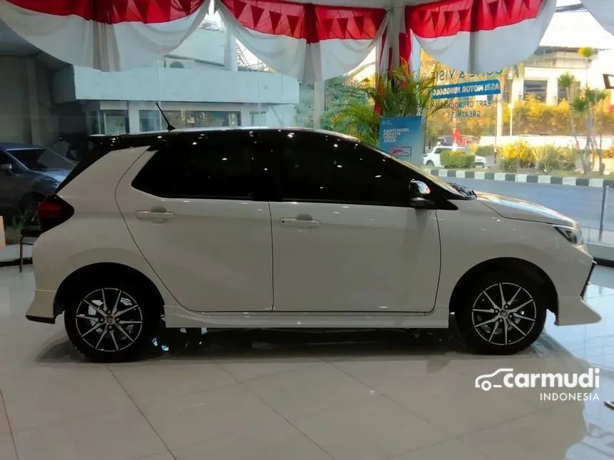 2024 Toyota Agya GR Sport Hatchback