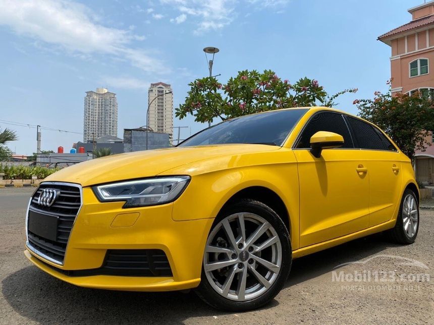 Jual Mobil Audi A3 2018 TFSI 1.2 di DKI Jakarta Automatic Sportback