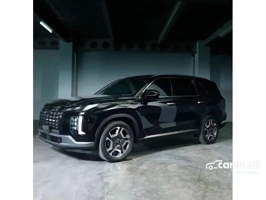 Jual Mobil Hyundai Palisade 2024 Signature 2.2 di Jawa Barat Automatic Wagon Hitam Rp 1.006.000.000