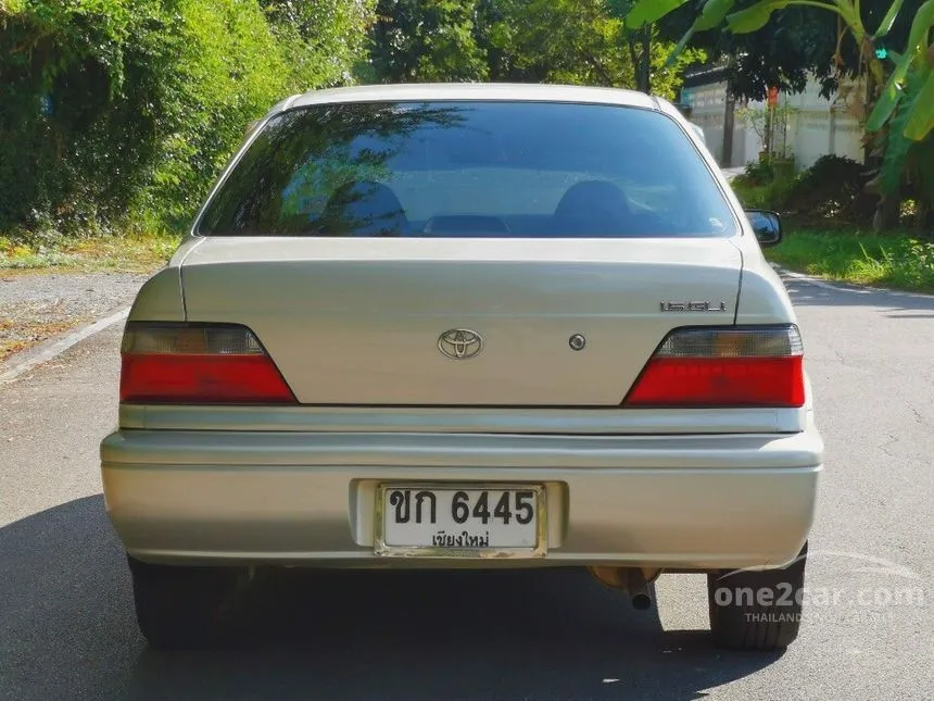 1997 Toyota Soluna XLi Sedan