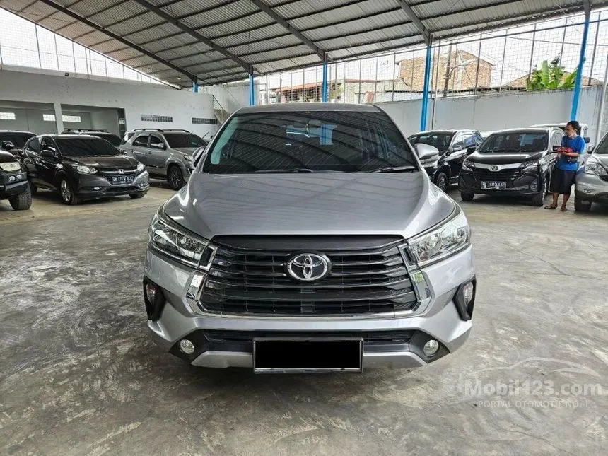 Jual Mobil Toyota Kijang Innova 2022 G 2.4 di Sumatera Utara Manual MPV Silver Rp 343.000.000