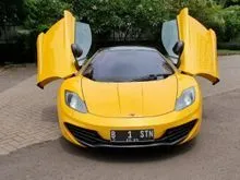2013 McLaren MP4-12C 3.8 Coupe Coupe