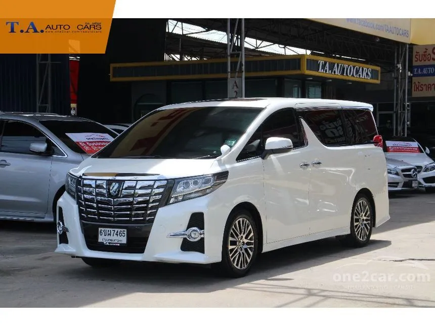 2015 Toyota ALPHARD S C Package Van