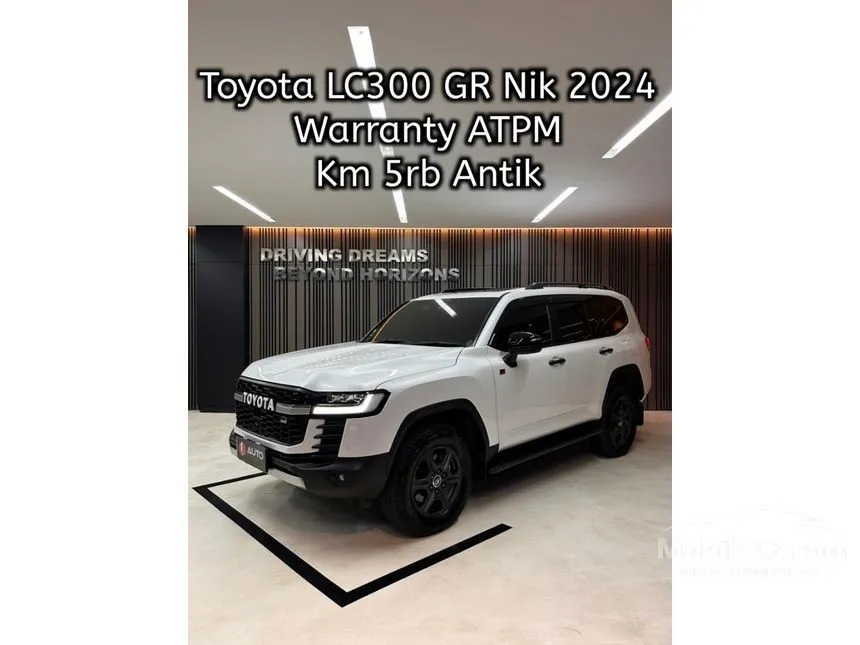 2024 Toyota Land Cruiser 300 GR-S SUV