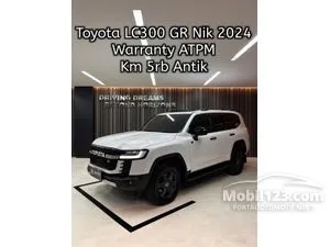 2024 Toyota Land Cruiser 3.3 300 GR-S SUV