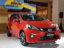 2018 Daihatsu Sirion 1.3 Hatchback