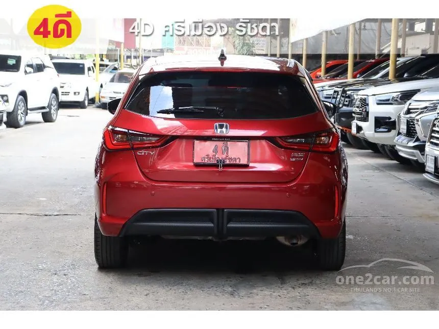 2022 Honda City e:HEV RS Hatchback