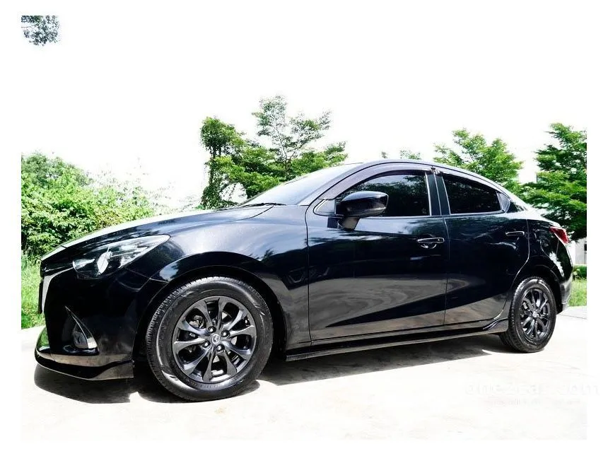 2017 Mazda 2 High Connect Sedan
