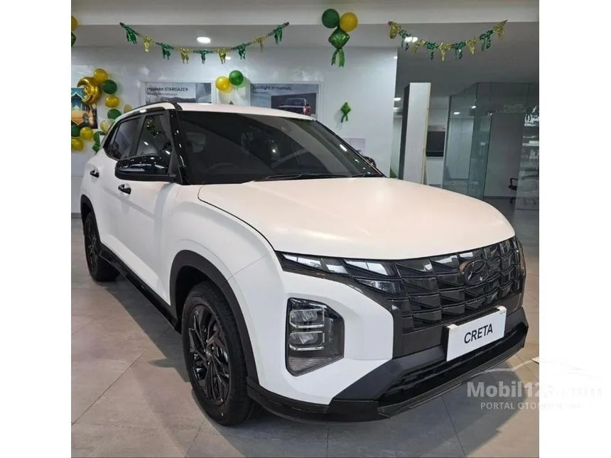 Jual Mobil Hyundai Creta 2024 Prime 1.5 di Jawa Barat Automatic Wagon Putih Rp 386.800.000