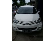 Toyota All new Avanza 1.3 E 2015 MT White elegant top condition